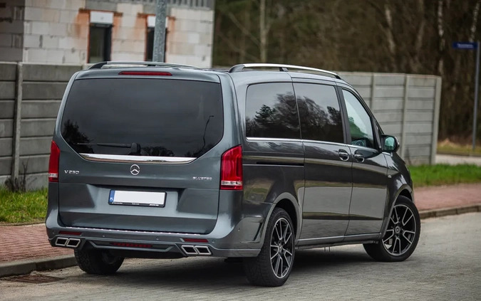 Mercedes-Benz Klasa V cena 165900 przebieg: 190000, rok produkcji 2015 z Złoty Stok małe 781